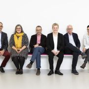 Stiftungsrat Zuwebe (v.l.n.r): Oliver Halter, Monika Weiss, Heinz Merz (Präsident), Monika Barmet-Schelbert (Vizepräsidentin), René Arnold, Rahel Merenda. Auf dem Bild fehlt Oliver Fasciati.